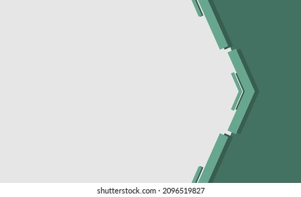 modern green background with copy space