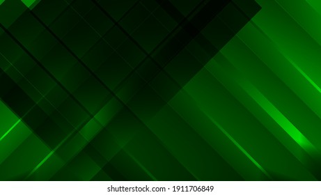 Modern green background with light