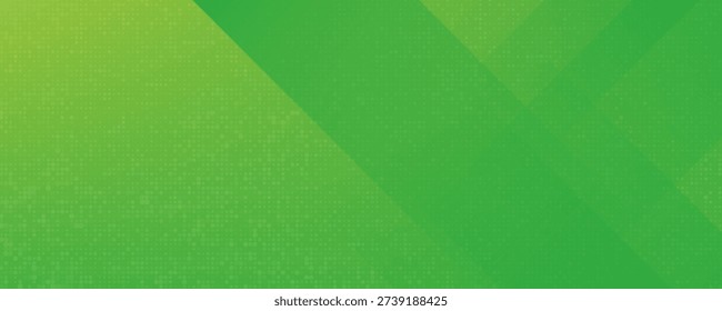 Fondo Anuncio verde moderno