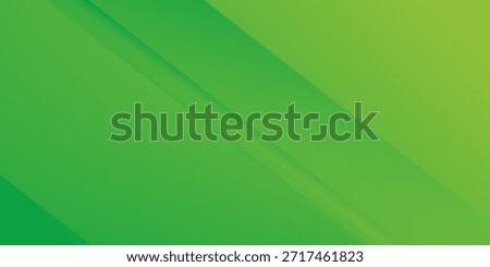 Modern green banner background with diagonal stripes and dot halftone. design