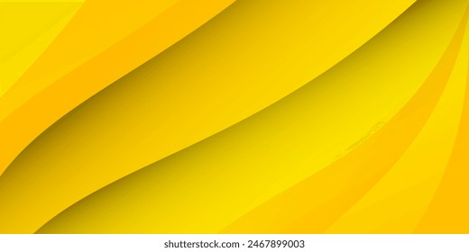 Modern green banner background. Graphic design banner pattern background template with dynamic wave shapes