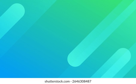 Modern green and blue abstract background. for business corporate, brochure, flyer, wallpaper, banner, presentation