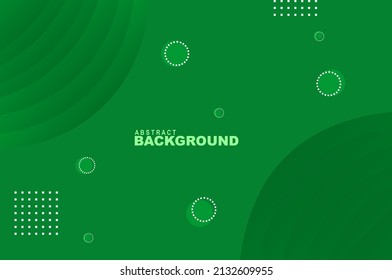 modern green color gradient background. illustration design that can be used for websites, sales advertisements, flyers