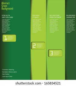 Modern green Design template