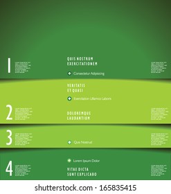 Modern  green Design template