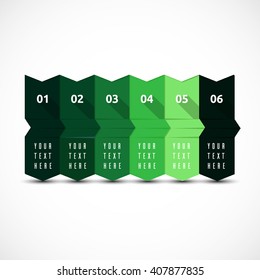 Modern green ecology Design Layout