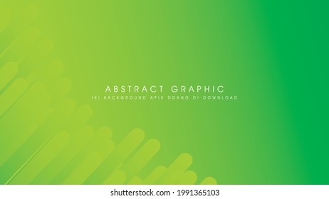Fondo abstracto geométrico geométrico verde moderno con sensación suave y fría