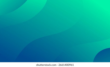 Modern green gradient abstract background. suitable for background, wallpaper, home screen, theme. vector eps 10
