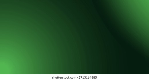 Modern green gradient abstract background, Template for social media, banner, website, poster, business infographic, web and mobile application.