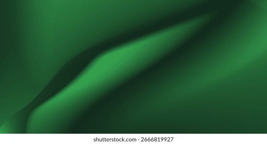 Modern Green gradient abstract background.Jade luxury texture.Turqoise blur foil.Dark royal green pattern with noise surface.Eps 10