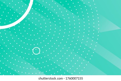 diseño de banner de fondo de forma geométrica abstracta de degradado verde moderno.