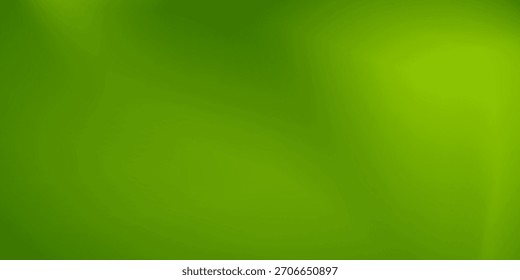 Fundo de gradiente verde moderno abstrato embaçado fundo verde fresco 