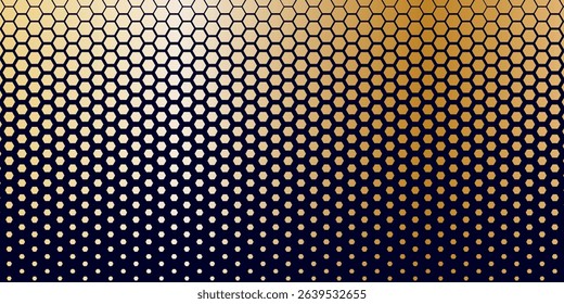 modern green gradient background with hexagon geometric pattern