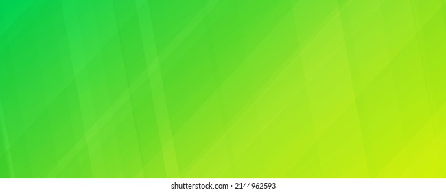 Moderne grüne Farbverlauf-Hintergründe mit Linien. Kopfbanner. Helle, geometrische abstrakte Präsentationshintergründe. Vektorgrafik