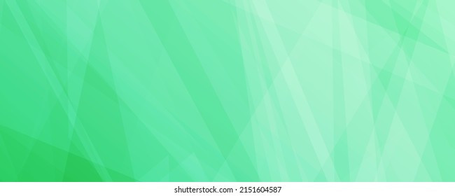Modern green gradient backgrounds with lines. Header banner. Bright geometric abstract presentation backdrops. Vector illustration