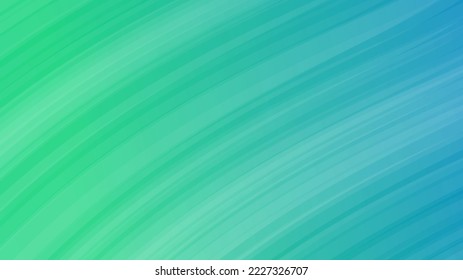Moderne grüne Farbverlauf-Hintergründe mit Linien. Kopfbanner. Helle, geometrische abstrakte Präsentationshintergründe. Vektorgrafik