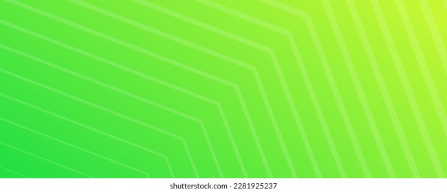 Modern green gradient backgrounds with lines. Header banner. Bright geometric abstract presentation backdrops. Vector illustration