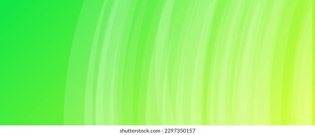 Modern green gradient backgrounds with lines. Header banner. Bright geometric abstract presentation backdrops. Vector illustration