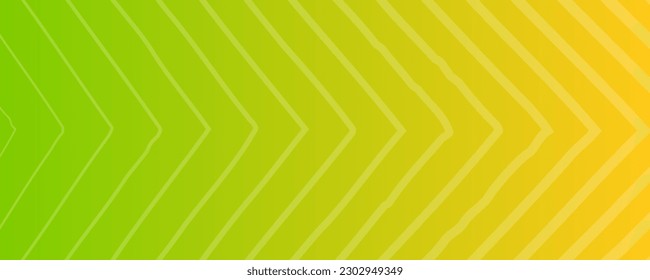 Moderne grüne Farbverlauf-Hintergründe mit Linien. Kopfbanner. Helle, geometrische abstrakte Präsentationshintergründe. Vektorgrafik