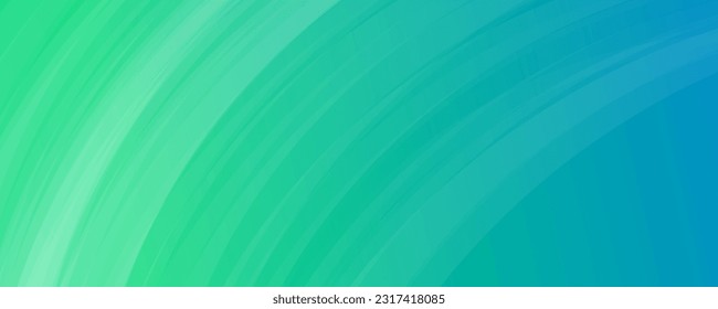 Modern green gradient backgrounds with lines. Header banner. Bright geometric abstract presentation backdrops. Vector illustration