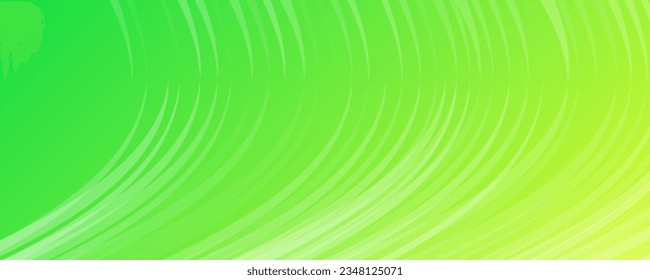 Moderne grüne Farbverlauf-Hintergründe mit Linien. Kopfbanner. Helle, geometrische abstrakte Präsentationshintergründe. Vektorgrafik