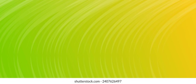 Moderne grüne Farbverlauf-Hintergründe mit Linien. Kopfbanner. Helle, geometrische abstrakte Präsentationshintergründe. Vektorgrafik