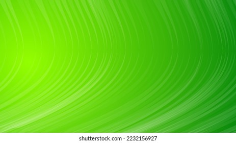 Fondo de degradado verde moderno con líneas onduladas. Cartel de cabecera. Fondo de presentación abstracta geométrica brillante. Ilustración del vector