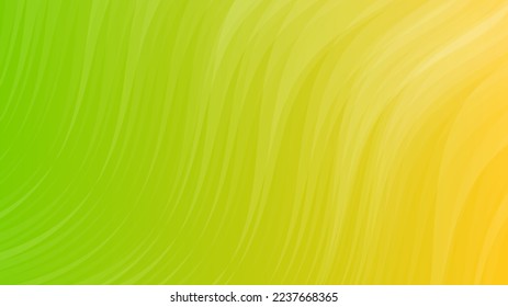 Modern green gradient backgrounds with wave lines. Header banner. Bright geometric abstract presentation backdrops. Vector illustration