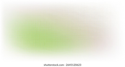Fondo de degradado de semitono verde moderno