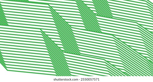 modern Green line background, abstract background, 3D wallpaper, flower pattern, abstract designs and shapes