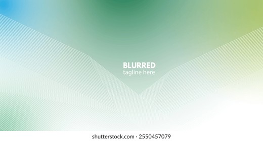Fondo de línea verde moderno, fondo abstracto, Fondo de pantalla 3D, patrón de flores, diseños abstractos y Formas