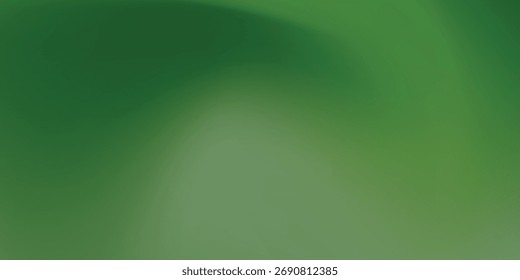 Fondo de degradado de curva de línea verde moderno. Textura granulada. Diseño para Plantilla, Medios Sociales, Trendy, Antiguas, Folleto, Anuncio