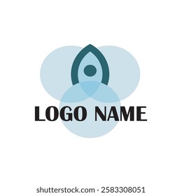 Modern Green Logo Design Concept Featuring Letter A Symbol