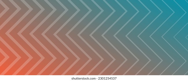 Modern green and orange gradient backgrounds with lines. Header banner. Bright geometric abstract presentation backdrops. Vector illustration