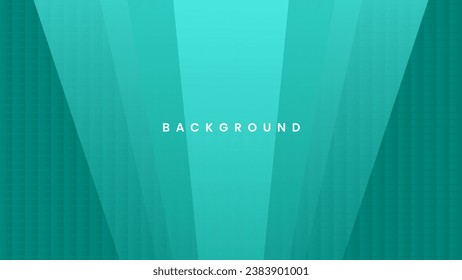 Fondo de solapamiento verde moderno. Textura de caja cuadrada geométrica