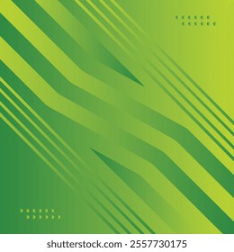 Modern Green Papercut Abstract Background. Abstract design template for brochures, flyers, magazine, headers, book covers, notebooks background vector