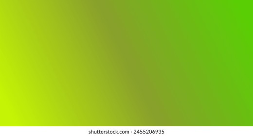 Modern green shade color gradient transition background. Flat and blank template overlay decoration