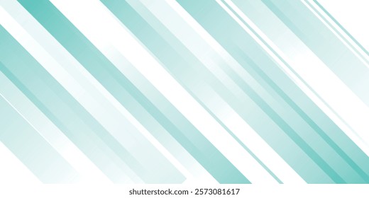 Modern Green Turquoise Grey White Line Abstract Background for Presentation Design Template. Suit for corporate, business, wedding, and beauty contest