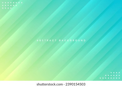 Fondo de degradado abstracto moderno verde y amarillo.