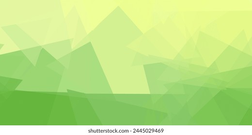 modern green yellow elegant background. vector illustration