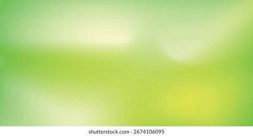 Moderno verde e amarelo gradiente malha abstrata vetor moderno turvo fundo para web e design gráfico.Eps 10
