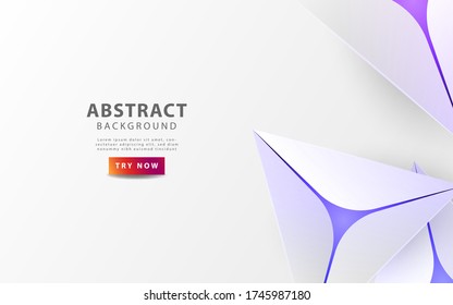 modern grey abstract future premium triangle background banner design with line,can be used on posters,banner,web,vector illustration.