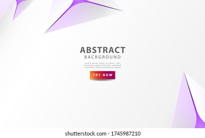 modern grey abstract future premium triangle background banner design with line,can be used on posters,banner,web,vector illustration.