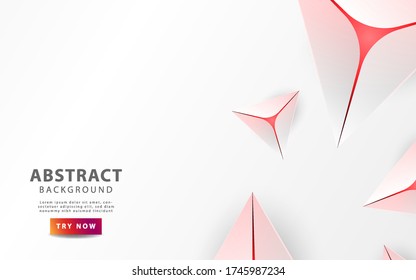 modern grey abstract future premium triangle background banner design with line,can be used on posters,banner,web,vector illustration.