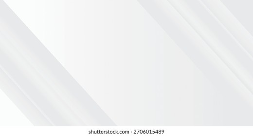Modern grey abstract geometric background. Vector illustration for presentation design with futuristic corporate concept
