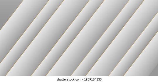 modern grey background with gold lines