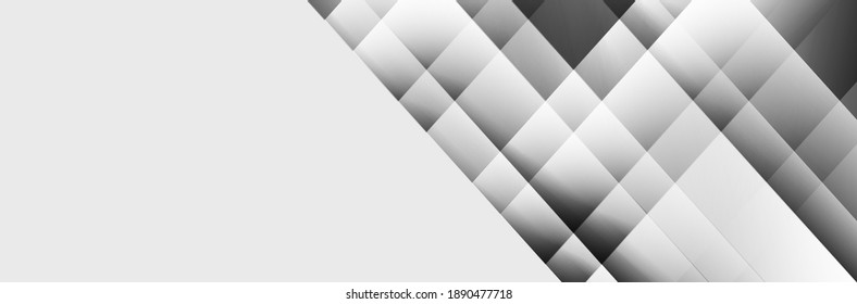 Modern grey background, vector design