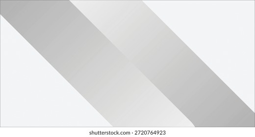 Fundo de faixas diagonais cinza moderno com gradiente sutil para design corporativo limpo eps10