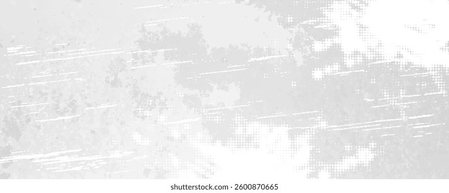 Modern grey limestone texture background in white light polished empty wall paper. luxury gray concrete stone table top desk view concept grunge seamless