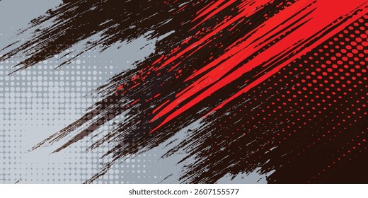 Modern grey limestone texture background in red light polished empty wall paper. luxury gray concrete stone table top desk view concept grunge seamless, Rustic marble slab.